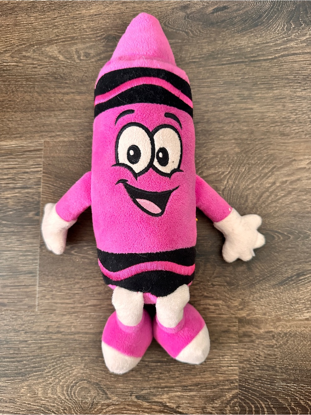 Crayola Experience Pink Crayon Plush Toy Jazzberry Jam 2018